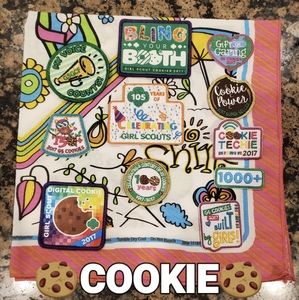 Officially Licensed Girl Scouts® Patches